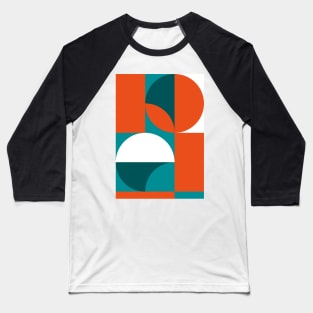 Abstract#93 Baseball T-Shirt